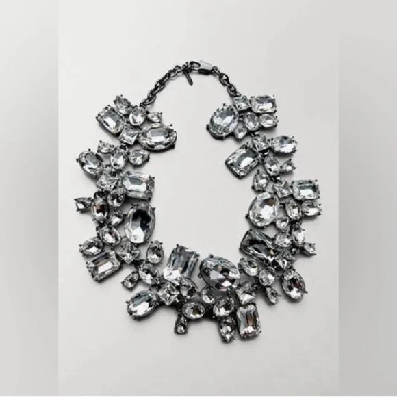 Zara Crystal Necklace - Picture 2 of 9